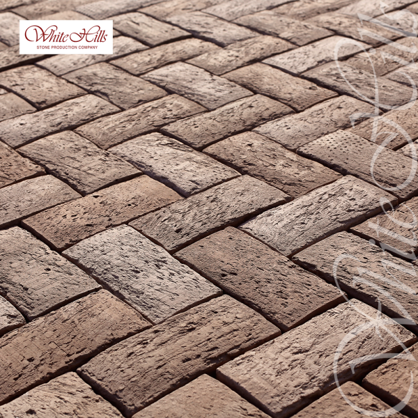 Тротуарный кирпич ТК 324-60 White Hills